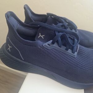 Women's Navy Athletic Shoes